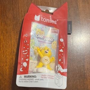 Tonies Care Bears Yellow Sunshine Bear Tonie - Kids Audio Character